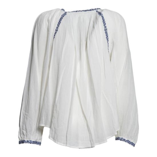 26SS 이자벨마랑에뚜왈 가디건 HT0841FAD1J16E ECBU Ecr blu - ISABEL MARANT ETOILE