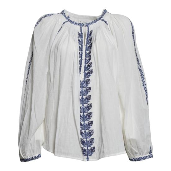 26SS 이자벨마랑에뚜왈 가디건 HT0841FAD1J16E ECBU Ecr blu