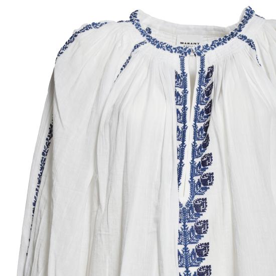 26SS 이자벨마랑에뚜왈 가디건 HT0841FAD1J16E ECBU Ecr blu - ISABEL MARANT ETOILE