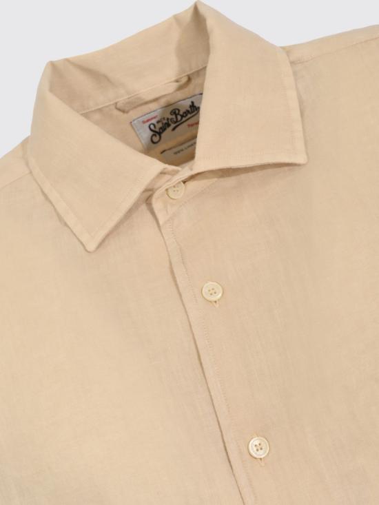 26SS 세인트바쓰 셔츠 RPH0001 01139L Beige - MC2 SAINT BARTH