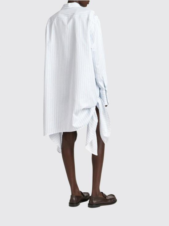 26SS JW앤더슨 롱 원피스 DR0500PG1892 023 Blue 1 - JW ANDERSON
