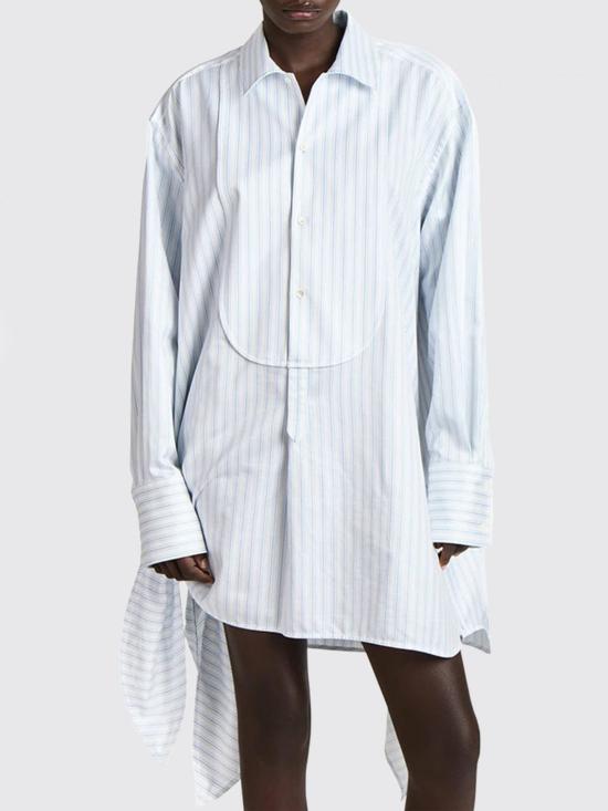 26SS JW앤더슨 롱 원피스 DR0500PG1892 023 Blue 1 - JW ANDERSON