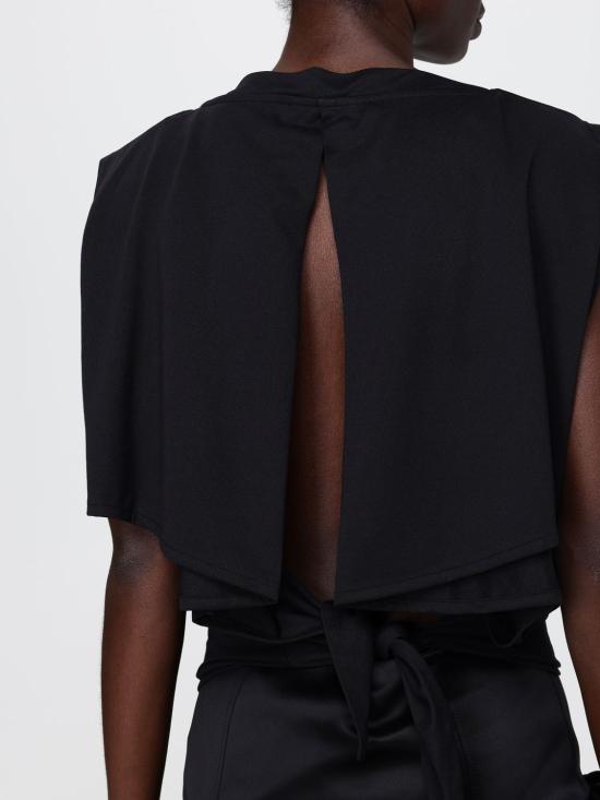 26SS 자크뮈스 탑 TOW00910AJ00254 990 Black - JACQUEMUS