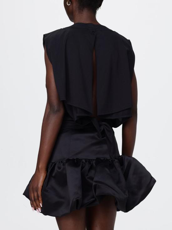 26SS 자크뮈스 탑 TOW00910AJ00254 990 Black - JACQUEMUS