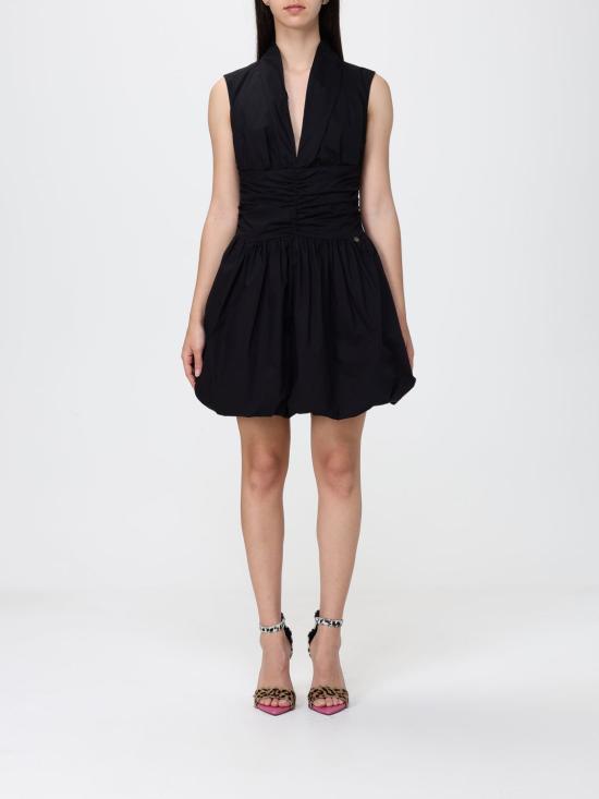 26SS 리우조 롱 원피스 WA6241T4853 22222 Black