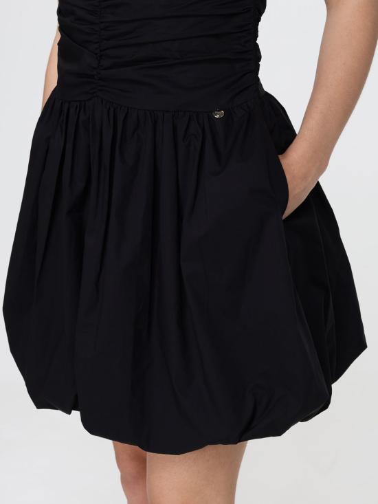 26SS 리우조 롱 원피스 WA6241T4853 22222 Black - LIU JO
