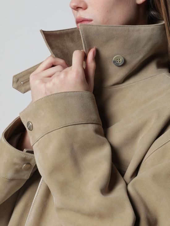 26SS 하프보이 자켓 HS261WL012LT006 409 Beige - HALFBOY