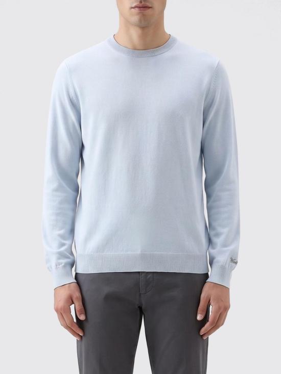 26SS 울리치 스웨터 CFWOKN0331MRUF0787 30133 Gnawed Blue