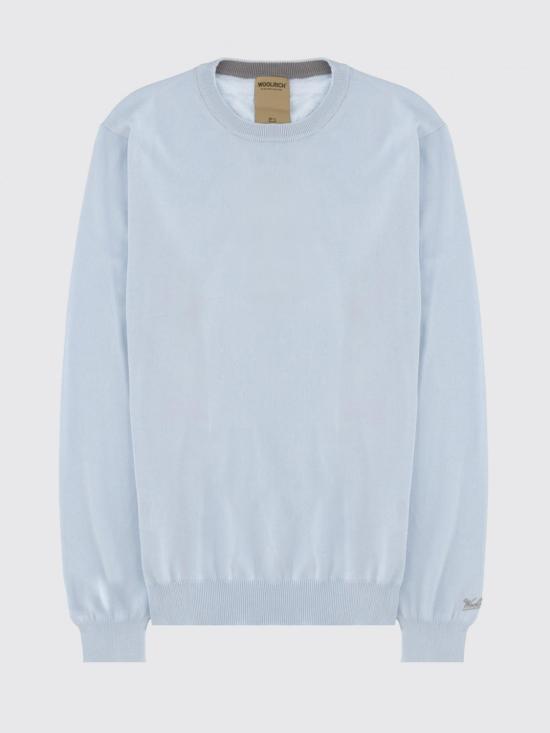 26SS 울리치 스웨터 CFWOKN0331MRUF0787 30133 Gnawed Blue - WOOLRICH
