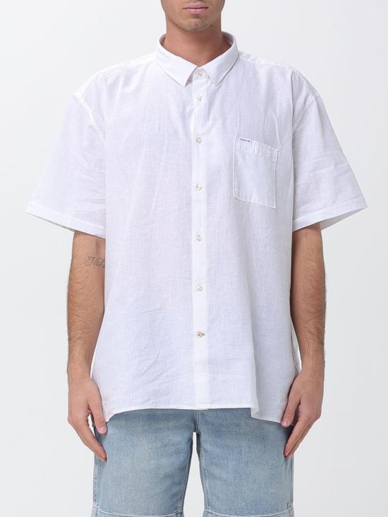 26SS 바버 셔츠 MSH5093 WH11 White