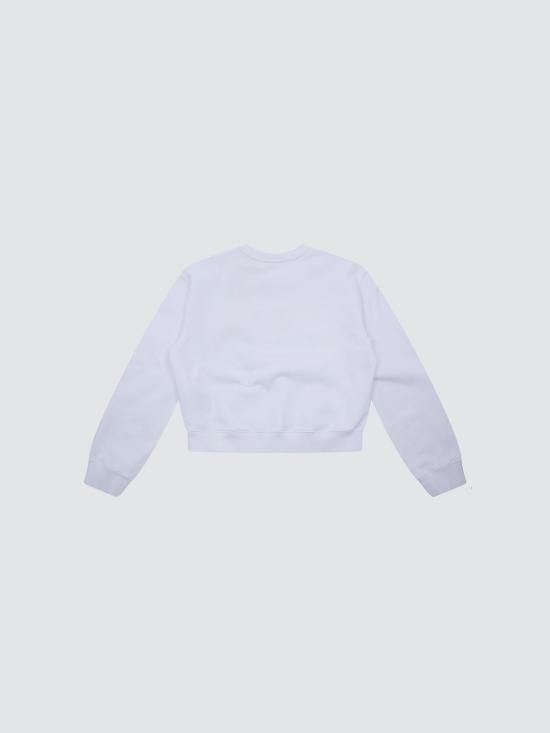 26SS [키즈] 오프화이트 풀오버 44GBA013S26F001 100 White - OFF WHITE