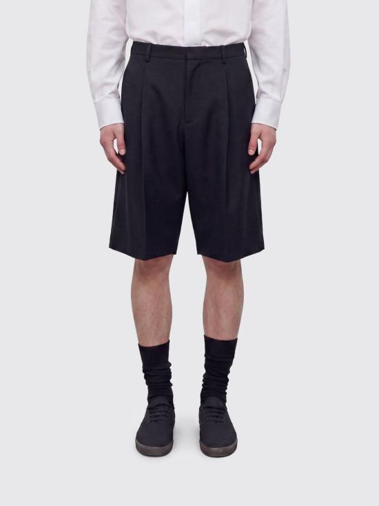 26SS 더로우 숏팬츠 1343W4319 BLK Black