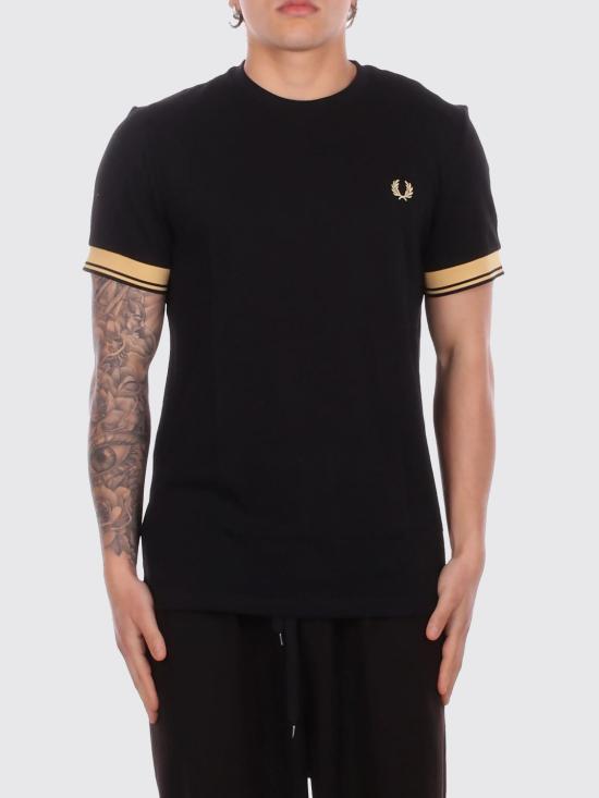 26SS 프레드페리 반팔 티셔츠 M2396 90A Black 1