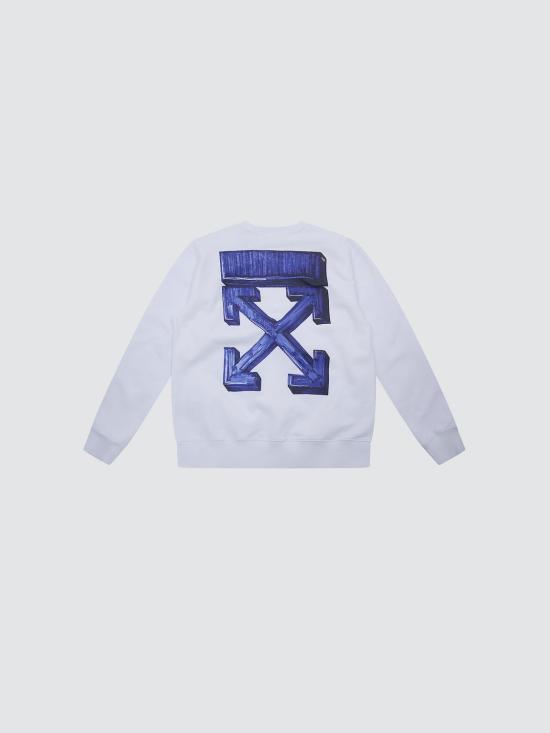 26SS [키즈] 오프화이트 풀오버 44BBA001S26F004 100 White - OFF WHITE