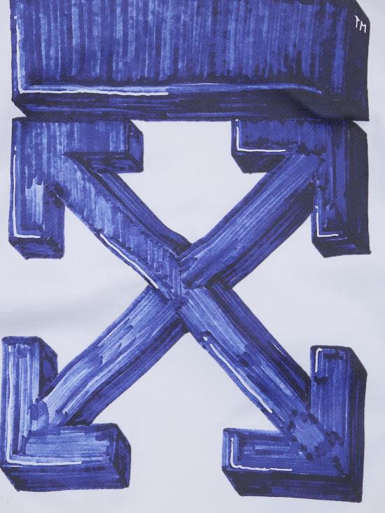 26SS [키즈] 오프화이트 풀오버 44BBA001S26F004 100 White - OFF WHITE