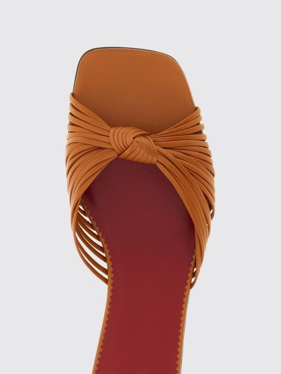 26SS 발렌티노 가라바니 힐/펌프스 W0S0PJ8ZIC QSN Brown - VALENTINO GARAVANI