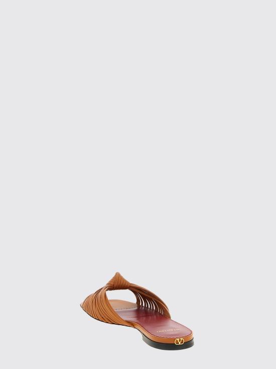 26SS 발렌티노 가라바니 힐/펌프스 W0S0PJ8ZIC QSN Brown - VALENTINO GARAVANI