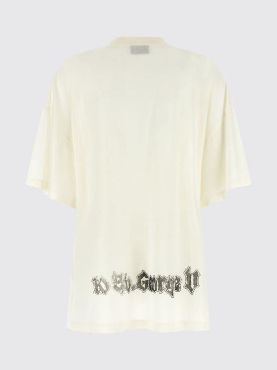 26SS 발렌시아가 반팔 티셔츠 871750TUVD6 9020 White - BALENCIAGA