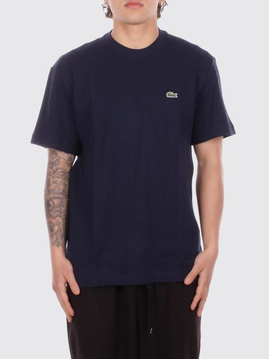 26SS 라코스테 반팔 티셔츠 TH0629 166 Blue