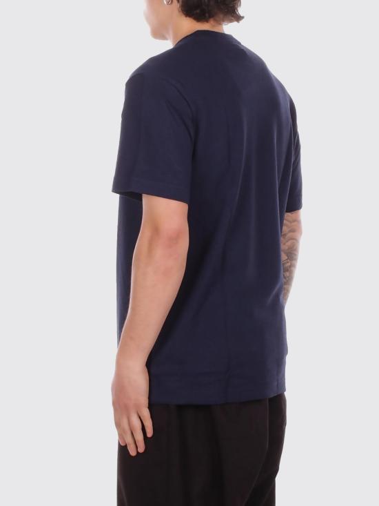 26SS 라코스테 반팔 티셔츠 TH0629 166 Blue - LACOSTE