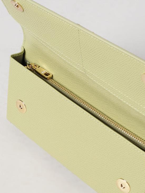 26SS 돌체앤가바나 Dauphine-print calfskin 미니백 BI3280A1001 80527 Green - DOLCE & GABBANA