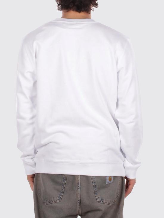 26SS 돈답 긴팔 티셔츠 UF641KF0196UML5 000 White - DONDUP