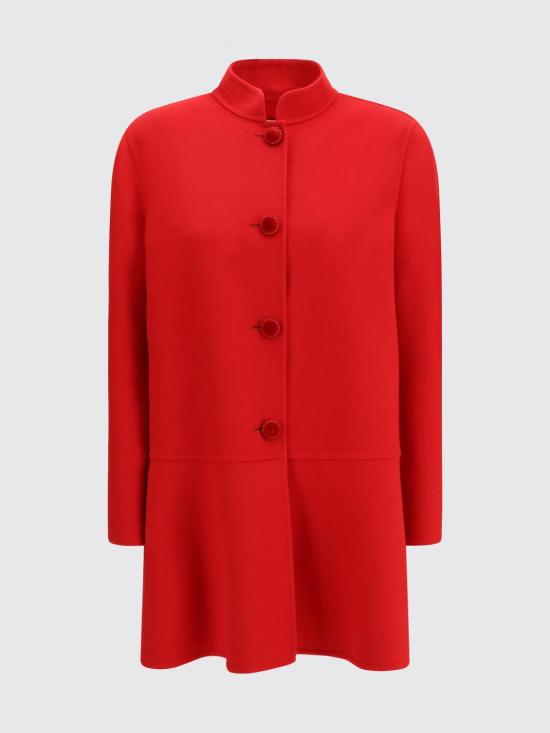26SS 발렌티노 가라바니 코트 8B3CA8736JA R9M Red - VALENTINO GARAVANI