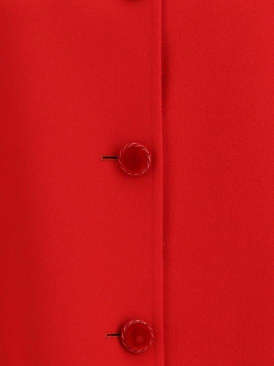 26SS 발렌티노 가라바니 코트 8B3CA8736JA R9M Red - VALENTINO GARAVANI