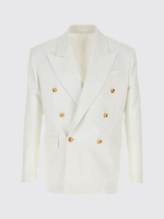 26SS 베르사체 자켓 10221921A16729 1W030 White - VERSACE