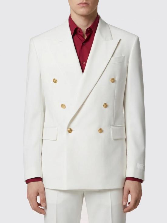 26SS 베르사체 자켓 10221921A16729 1W030 White