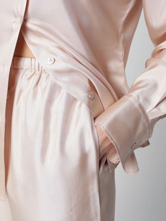 26SS 로에 팬츠 41830220 681503 Pink - ROHE