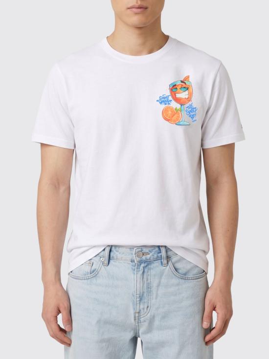 26SS 세인트바쓰 반팔 티셔츠 PRL0002 04367L Multicolor