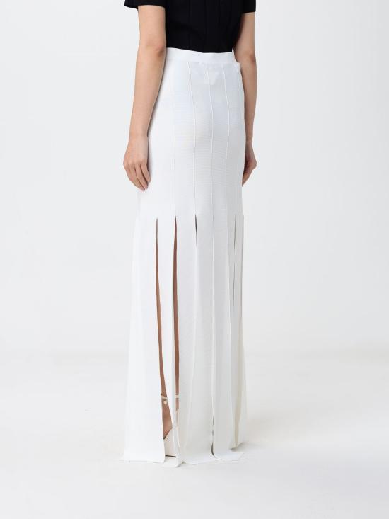 26SS 리우조 스커트 CA6095MS55N P9636 White - LIU JO