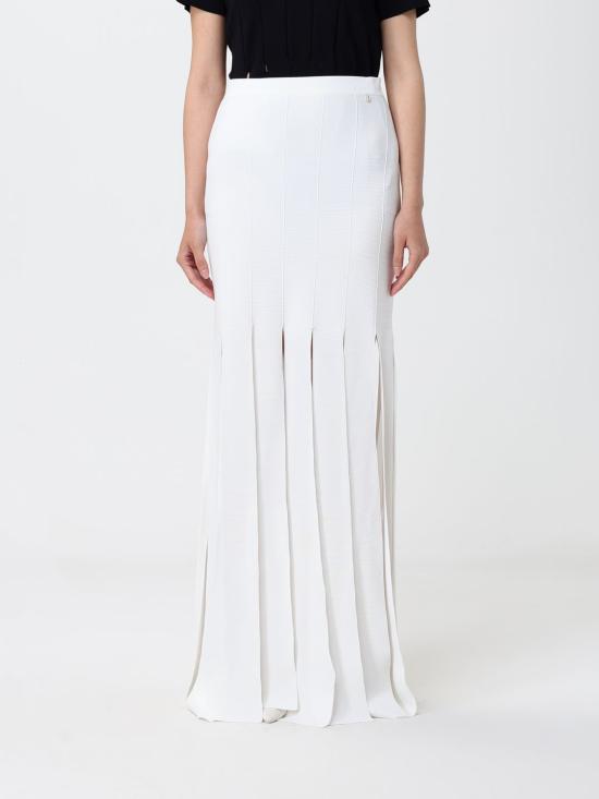 26SS 리우조 스커트 CA6095MS55N P9636 White