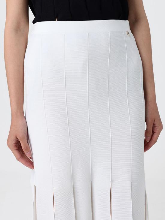 26SS 리우조 스커트 CA6095MS55N P9636 White - LIU JO