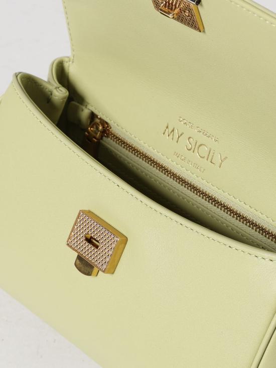 26SS 돌체앤가바나 마이 시실리 핸드백 BB7864B7321 80527 Green - DOLCE & GABBANA