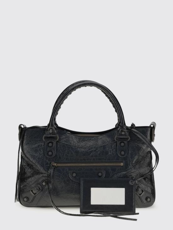 26SS 발렌시아가 토트백 8669582ACFH 1000 Black