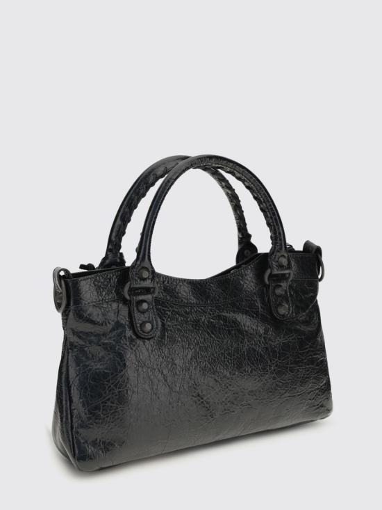 26SS 발렌시아가 토트백 8669582ACFH 1000 Black - BALENCIAGA