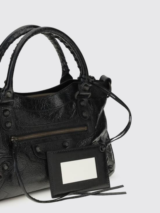 26SS 발렌시아가 토트백 8669582ACFH 1000 Black - BALENCIAGA