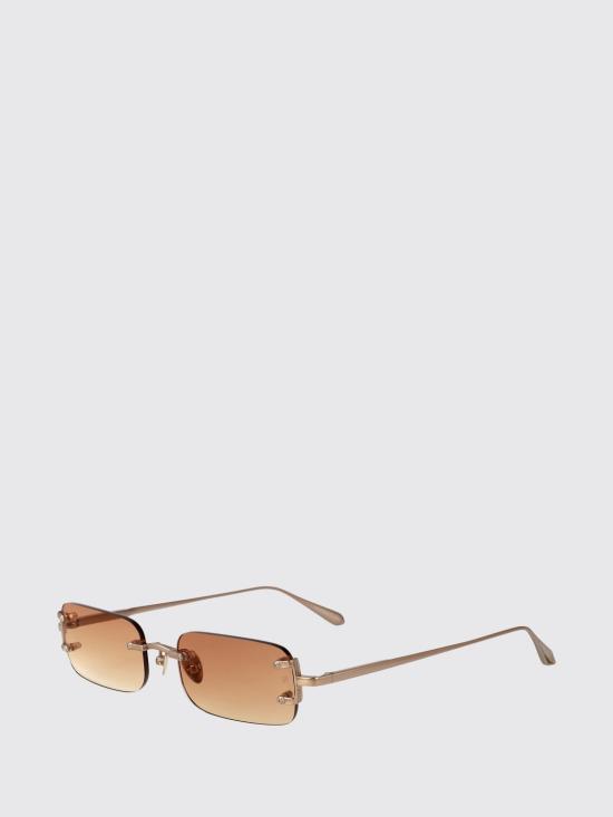 26SS 린다페로우 선글라스 LFL1131C16SUN01 LIGHT GOLD CAMEL GRAD Gold
