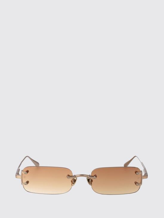 26SS 린다페로우 선글라스 LFL1131C16SUN01 LIGHT GOLD CAMEL GRAD Gold - LINDA FARROW