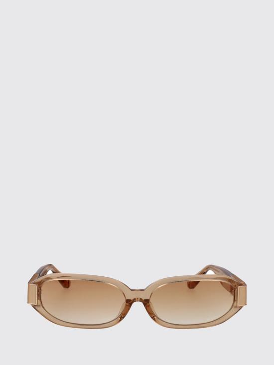 26SS 린다페로우 선글라스 LFL1545C4SUN04 HONEY MATT CHAMPAGNE CAMEL GRAD Gold - LINDA FARROW
