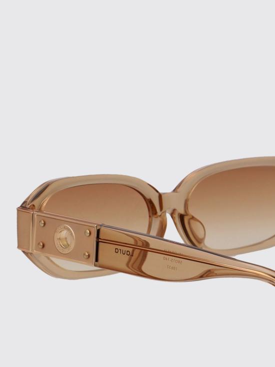 26SS 린다페로우 선글라스 LFL1545C4SUN04 HONEY MATT CHAMPAGNE CAMEL GRAD Gold - LINDA FARROW