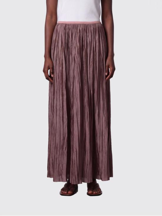 26SS 로베르토 콜리나 스커트 261FXA57067 MOUVE Brown