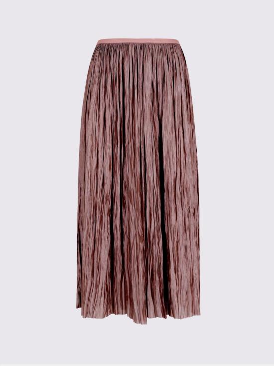 26SS 로베르토 콜리나 스커트 261FXA57067 MOUVE Brown - ROBERTO COLLINA