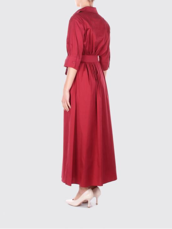 26SS 막스마라 롱 원피스 2616221029600 012 Red - MAX MARA