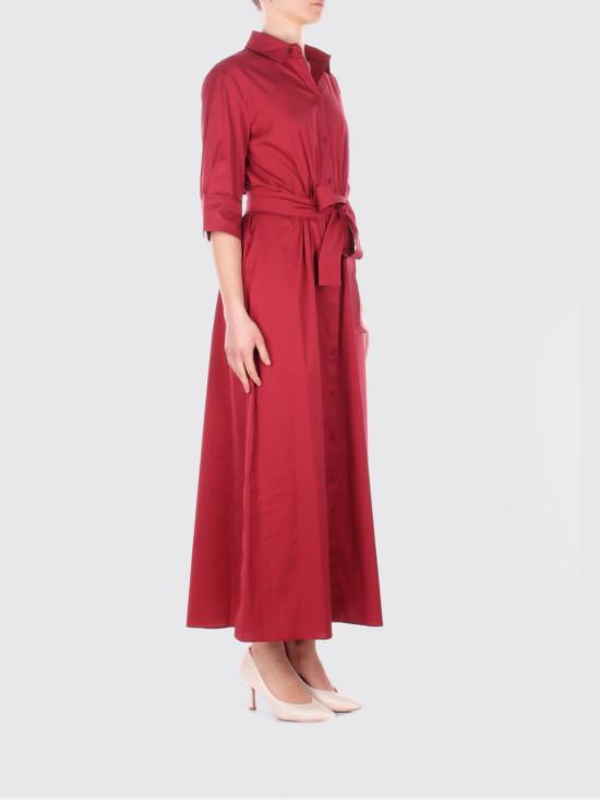 26SS 막스마라 롱 원피스 2616221029600 012 Red - MAX MARA