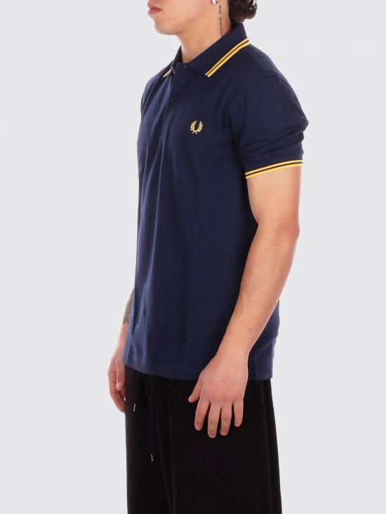 26SS 프레드페리 폴로 티셔츠 FPM3600P57 02B Blue 2 - FRED PERRY