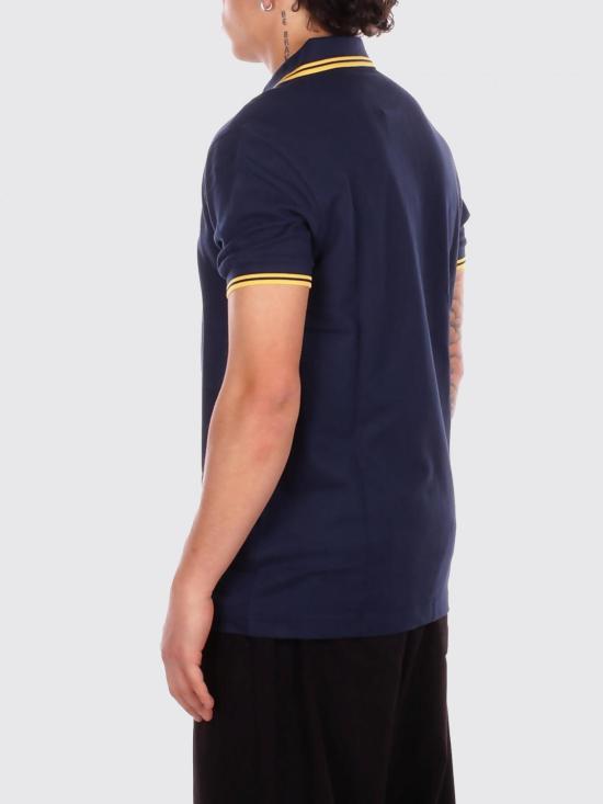 26SS 프레드페리 폴로 티셔츠 FPM3600P57 02B Blue 2 - FRED PERRY