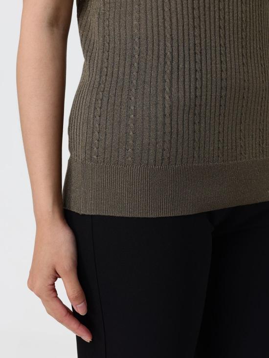 26SS 리우조 스웨터 WA6285MS46J 04827 Green - LIU JO